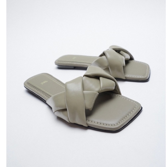 Zara leather sandal
